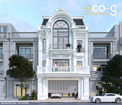NHÀ LIÊN KẾ 3 TẦNG CỔ ĐIỂN